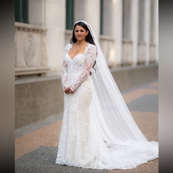 Martina Liana Dress style 1429 - Picture 3 of 3